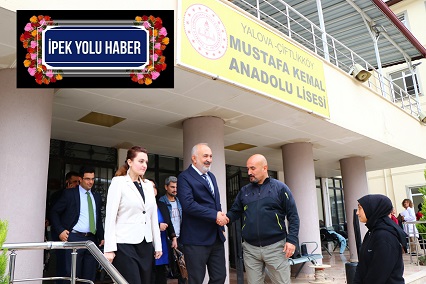 BAŞKAN SİLPAGAR GENÇLERLE İÇ İÇE